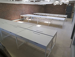 IKEA workstation tables